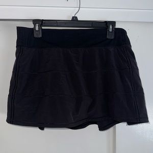 NWOT Lululemon Pace Rival Skirt- 10 Long